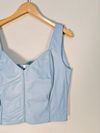 Blusa Liziane Richter em couro