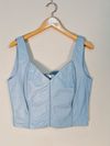 Blusa Liziane Richter em couro
