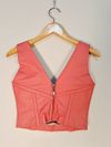 Blusa Liziane Richter em couro