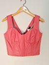 Blusa Liziane Richter em couro