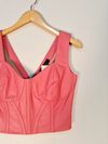 Blusa Liziane Richter em couro