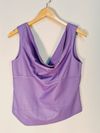 Blusa Liziane Richter em couro