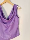 Blusa Liziane Richter em couro