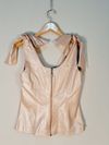 Blusa Liziane Richter em couro