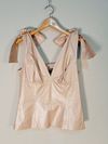 Blusa Liziane Richter em couro
