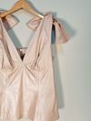 Blusa Liziane Richter em couro