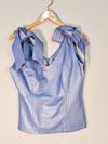 Blusa Liziane Richter em couro