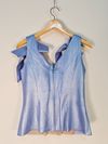 Blusa Liziane Richter em couro