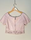 Blusa Liziane Richter em couro