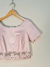 Blusa Liziane Richter em couro