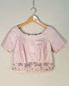 Blusa Liziane Richter em couro