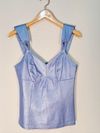 Blusa Liziane Richter em couro