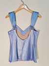Blusa Liziane Richter em couro