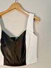 Blusa Liziane Richter em couro