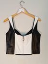 Blusa Liziane Richter em couro