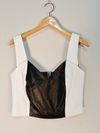 Blusa Liziane Richter em couro