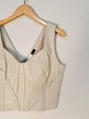 Blusa Liziane Richter em couro