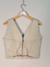 Blusa Liziane Richter em couro