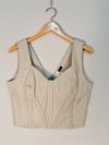 Blusa Liziane Richter em couro