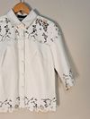 Camisa Liziane Richter em couro