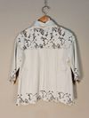 Camisa Liziane Richter em couro