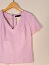 Blusa Liziane Richter em couro