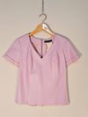 Blusa Liziane Richter em couro