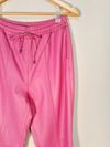 Calça Liziane Richter em couro