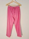Calça Liziane Richter em couro