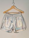 Shorts Liziane Richter em couro