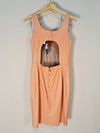 Vestido Liziane Richter em couro