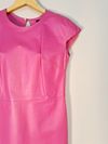 Vestido Liziane Richter em couro