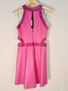 Vestido Liziane Richter em couro
