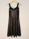 Vestido Liziane Richter em couro