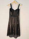 Vestido Liziane Richter em couro