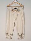 Calça Liziane Richter em couro
