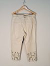 Calça Liziane Richter em couro