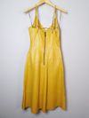 Vestido BYME couro