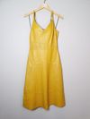 Vestido BYME couro