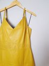 Vestido BYME couro