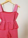 Conjunto NV em tricot