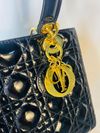 Bolsa Tote Christian Dior Lady Dior