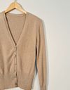Cardigan em cashmere