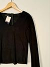 Blusa Ivana Cornelsen em couro