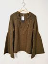 Blusão Free People Tricot