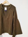 Blusão Free People Tricot