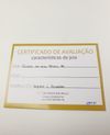 Pulsera safira e diamantes