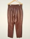 Calça St. Strois couro
