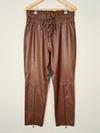 Calça St. Strois couro