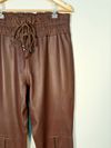 Calça St. Strois couro